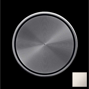 CYO XS-080883 Handle insert ?ircle??in Platinum