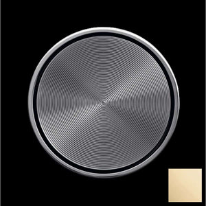 CYO XS-080884 Handle insert ?ircle??in Durabrass