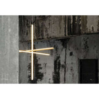 F1860044 Lighting Suspension Lamp, F1860044 - Anodized Champagne