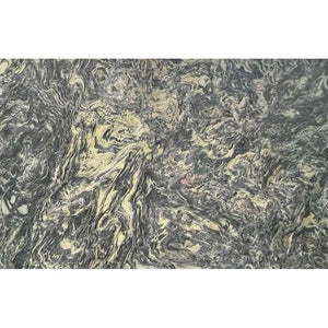 Exclusive Collection Fusion WOW Original Dark DH235 Lether (bookmatch) Natural Stone Slab 2900 - 2950 x 1850 - 1870 x 20 mm