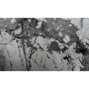 Natural Stone Collection Invisible Grey Extra DR945 Polished Natural Stone Slab 3040 x 1980 x 20 mm