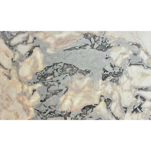 Exclusive Collection Dover White DT893 Lether (bookmatch) Natural Stone Slab 2900 x 1610 x 20 mm