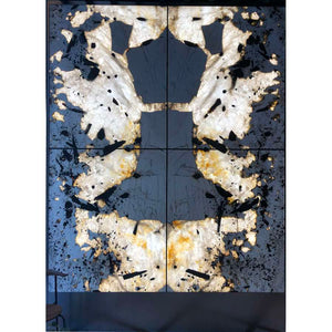 Exclusive Collection Dover White Plus DU136 Polished (bookmatch) Natural Stone Slab 3100 x 1780 x 20 mm