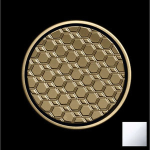 CYO XS-080875 Handle Insert with Textured Diamond in Polished Chrome