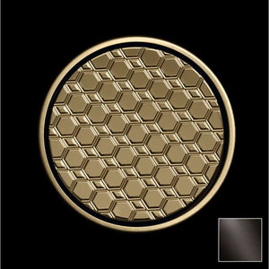 CYO XS-080880 Handle Insert with Textured Diamond in Dark Platinum Matt