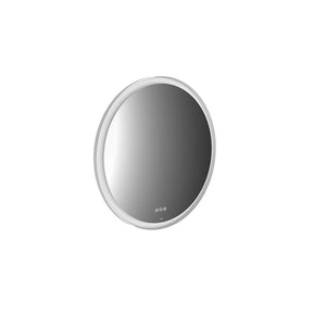 Bad LED-illuminated mirror Round, Ø 900 mm white