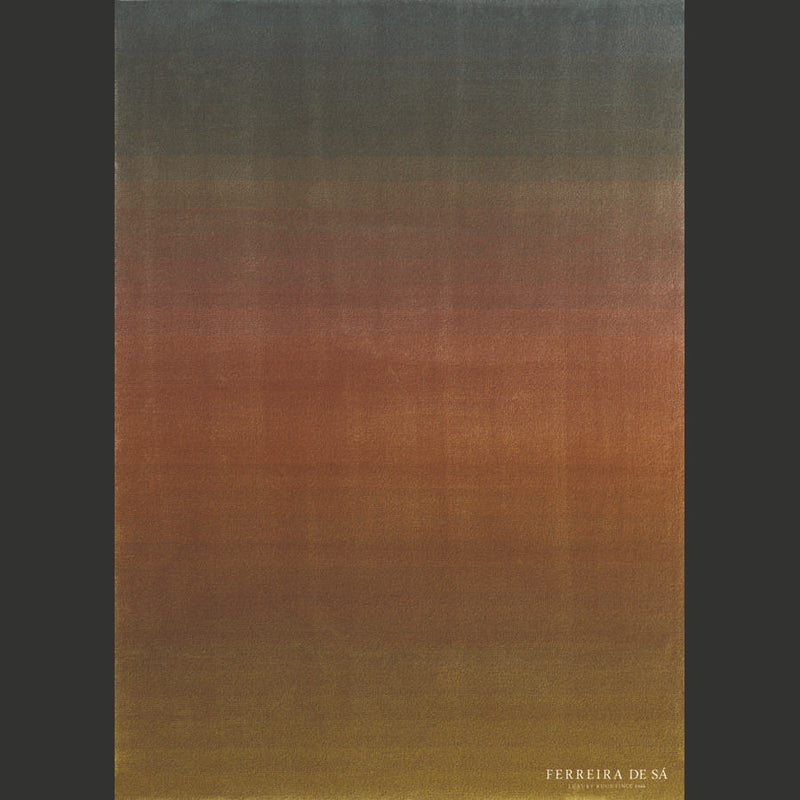 Fusion Collection/Horizons Green Rusty Gold - Adapted (PCS) T71, T76, T3, T62, T63, T19 Hand-Tufted Cut Pile Rug 2000 x 3000 x 17 mm