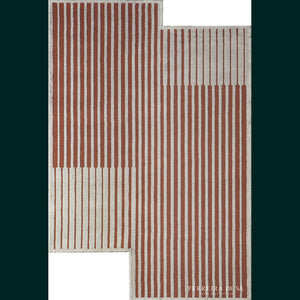 Patium Outdoor Collection Highline - Adapted (PCS) OP04, OP10 Hand-Tufted Loop Pile Rug 1800 x 2800 x 12 - 15 mm