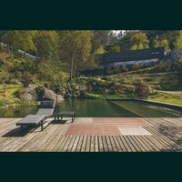 Patium Outdoor Collection Highline - Adapted (PCS) OP04, OP10 Hand-Tufted Loop Pile Rug 1800 x 2800 x 12 - 15 mm