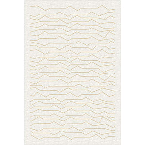 Patium Outdoor Collection Seashore Golden - Adapted (PCS) OP01, OP03 Hand-Tufted Cut & Loop Pile Rug 1400 x 2000 x 11 - 15 mm