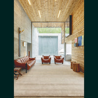 Pure Collection/Bamboo Texture Experience Pure Bamboo Powder - Adapted (PCS) V30 Hand-Tufted Cut Pile Rug 1800 x 2400 x 17 - 22 mm