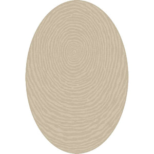 Bamboo Texture Experience Whorl African Sand (PCS) V4 Hand-Tufted Cut Pile Relief Rug 2000 x 3000 x 14 - 19 mm