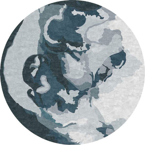 Fluidity Licore Iron (PCS) T31, T38, T109, T57, T58, V21, T26 Hand-Tufted Cut Pile Rug 2500 x 2500 x 14 mm