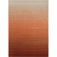 Fusion Collection Saltfarm Eco Orange (PCS) EN023, EN206, EN205, EN243, EN242, EN911 Hand-Tufted Cut & Loop Pile Relief Rug 1700 x 2400 x 9 - 12 mm