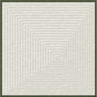 Patium Outdoor Collection Focus - Adapted (PCS) OP02, OP10 Hand-Tufted Loop Pile Rug 2500 x 2500 x 11 - 18 mm