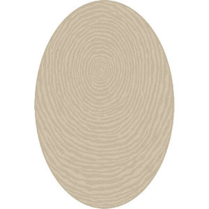 Bamboo Texture Experience Whorl African Sand (PCS) V4 Hand-Tufted Cut Pile Relief Rug 2000 x 3000 x 14 - 19 mm