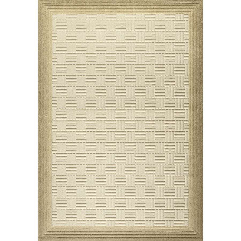 Attenuate/Bamboo Texture Experience Crisscross Amber (PCS) V55, V41 Hand-Tufted Cut Pile Relief Rug 2000 x 3000 x 14 - 19 mm