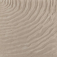 Bamboo Texture Experience Whorl African Sand (PCS) V4 Hand-Tufted Cut Pile Relief Rug 2000 x 3000 x 14 - 19 mm