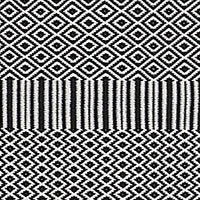 Hand-Woven Outdoor Collection Set 02 Norma Java Outdoor ID-77624 (PCS) OL1, OL11 Hand-Woven Rug 1400 x 2000 x 11 mm