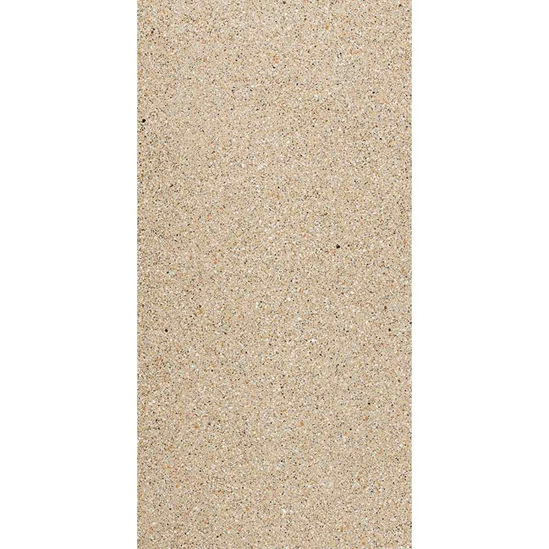 Il Veneziano AL242X1064 Seminato Beige Beige Polished Rectified Full Body Porcelain Tile 1200 x 600 x 10 mm