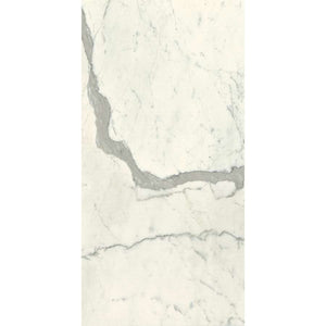 Marble Active IAS192X864 Calacatta Statuario Active Calacatta Statuario Antibacterial Rectified Full Body Porcelain Tile 1200 x 600 x 8 mm