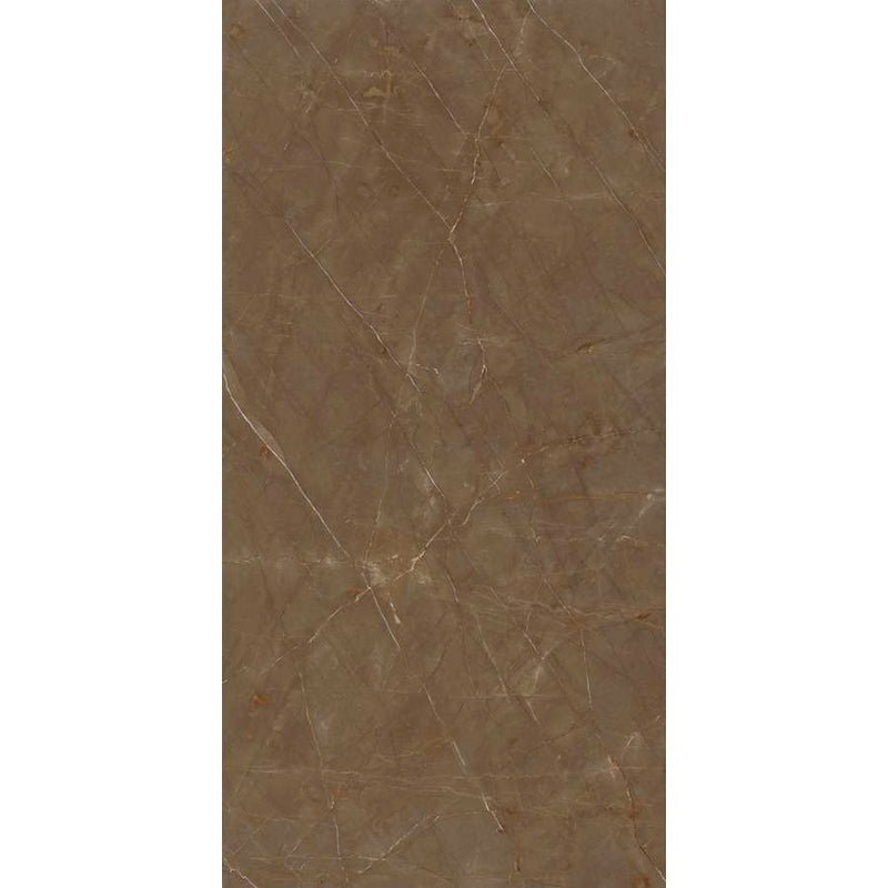Marmi Maximum MML3861530 Glam Bronze Glam Bronze Polished Rectified Full Body Porcelain Tile 3000 x 1500 x 6 mm