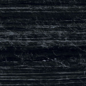 Marmi Maximum MML29677 Nero Supremo Nero Supremo Polished Rectified Full Body Porcelain Tile 750 x 750 x 6 mm