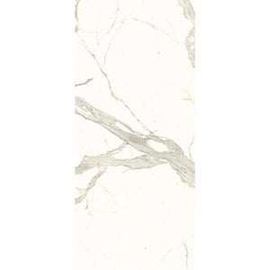 Marmi Maximum MML9762712 Pure Calacatta Pure Calacatta Polished Rectified Full Body Porcelain Tile 2700 x 1200 x 6 mm