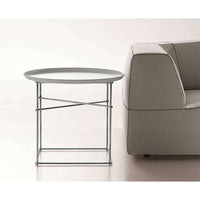 TFF62, Top Chalk white painted 0151L, Frame Bright Chromed 0110M
