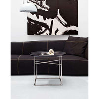 TFF62, Top Chalk white painted 0151L, Frame Bright Chromed 0110M