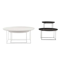 TFF62, Top Chalk white painted 0151L, Frame Bright Chromed 0110M