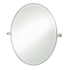 Oval Tilt wall-mounted classical mirror 717 x 749 mm