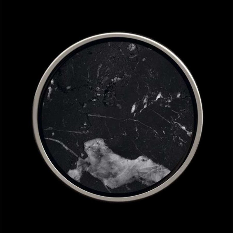 Dornbracht CYO XS-080887 Handle Insert in Natural stone, Nero Marquina, polished