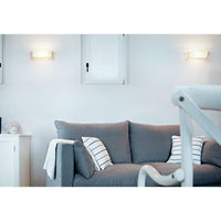 Ontherocks HL F4651000 + RF20131 Lighting Wall Lamp, F4651000 - Glass