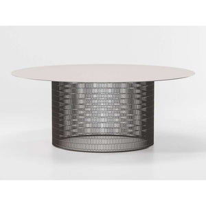 Mesh, BASE BLOSSOM ALUMINUM 20C, TOP WHITE MARBLE 079