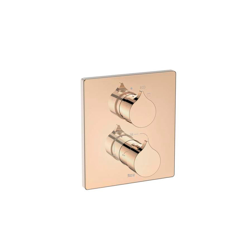Insignia Built-in thermostatic bath-shower mixer with diverter