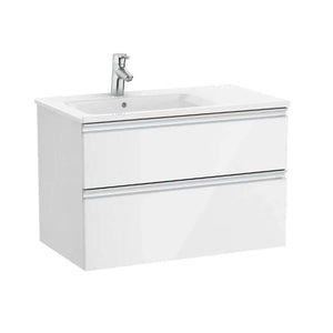 The Gap vanity with washbasin in white