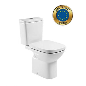 Debba closed-coupled wc in white