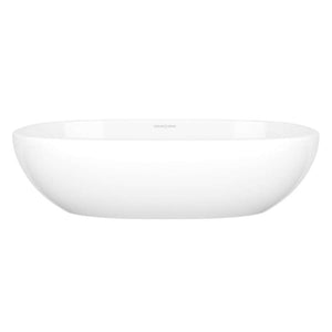 Victoria + Albert VB-BAR-55-IO Barcelona 55 washbasin in white 546 x 329 x 139 mm