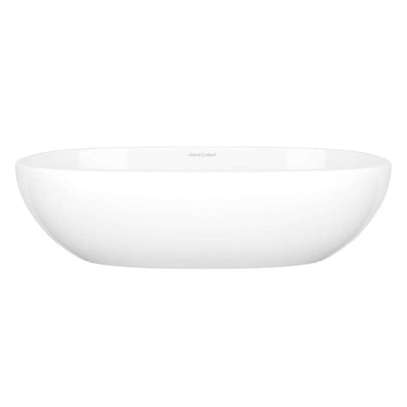 Victoria + Albert VB-BAR-55-IO Barcelona 55 washbasin in white 546 x 329 x 139 mm