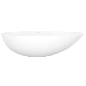 Victoria + Albert VB-NAP-57-NO Napoli 57 washbasin in white 570 x 345 x 156 mm