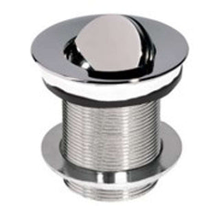 Victoria + Albert K-12-PC (Kit-12-PC) universal waste kit for baths without overflow holes in chrome (HK version)