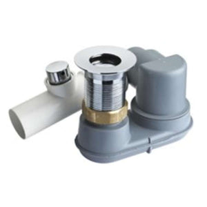 Victoria + Albert KIT40WHHK Waste Kit in White Metal for Hong Kong market