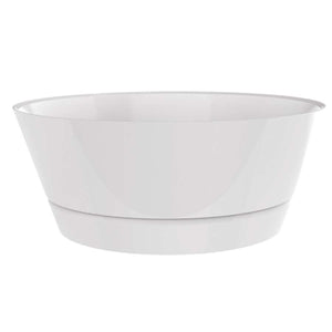 Victoria + Albert TAI-N-SW-NO Taizu Free standing bathtub in white without waste 1500 x 1500mm
