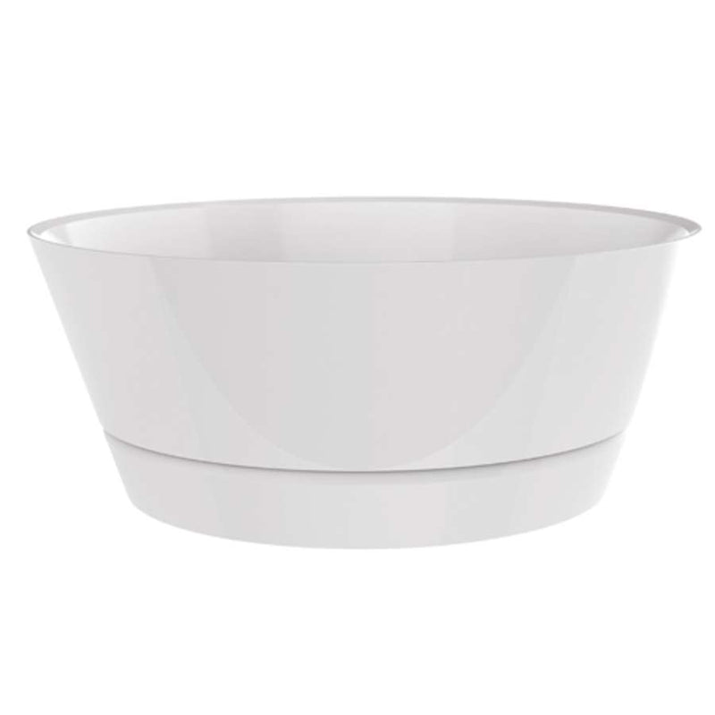 Victoria + Albert TAI-N-SW-NO Taizu Free standing bathtub in white without waste 1500 x 1500mm