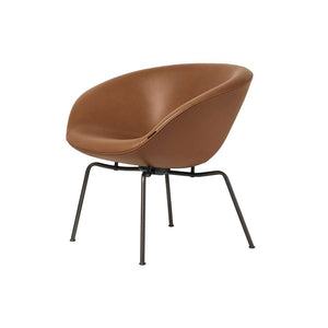 3318, Pot Armchair Leather