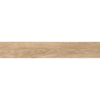 ABBEY FN8R0FP741/FN87MFP741 Roble Natural-Matte Rectified Full Body Porcelain Tile 195 x 1200 x 7 mm