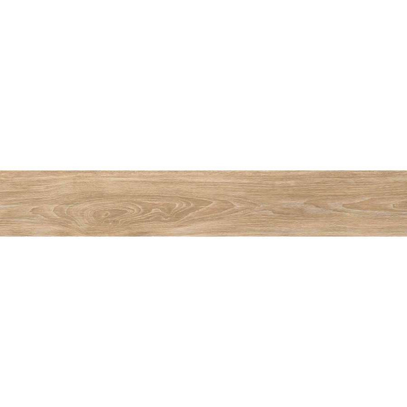 ABBEY FN8R0FP741/FN87MFP741 Roble Natural-Matte Rectified Full Body Porcelain Tile 195 x 1200 x 7 mm