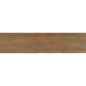 HABITAT GBT7E6761 Sapeli Natural-Matte Rectified Full Body Porcelain Tile 246 x 1010 x 8.7 mm