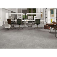 JUNE F1DR060021/F1D7M60021 Gris Natural-Matte Rectified Glazed Porcelain Tile 600 x 600 x 7 mm